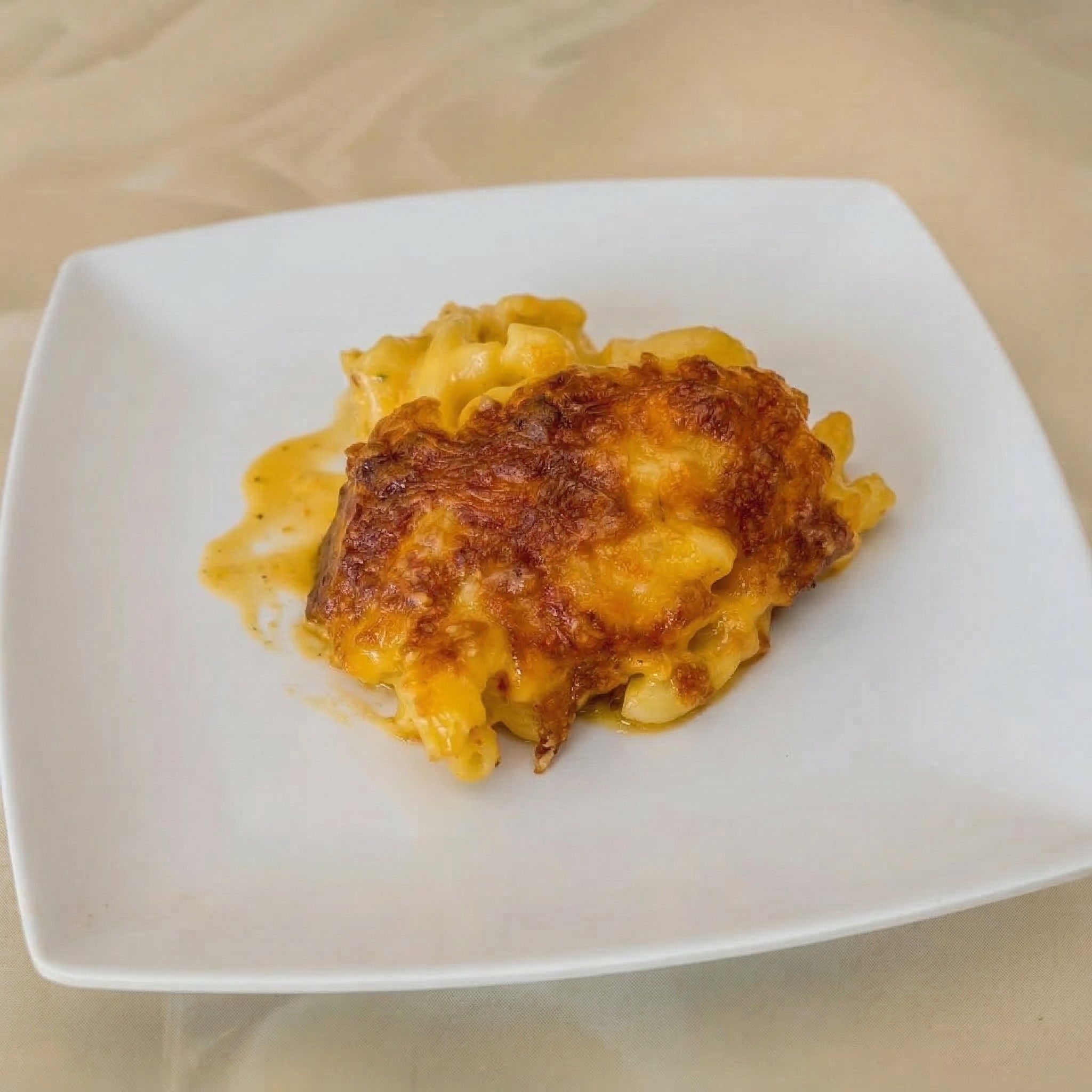 Mac & Cheese.