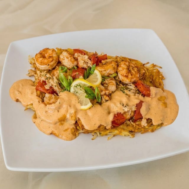 Seafood Sensation - Seafood Hash.