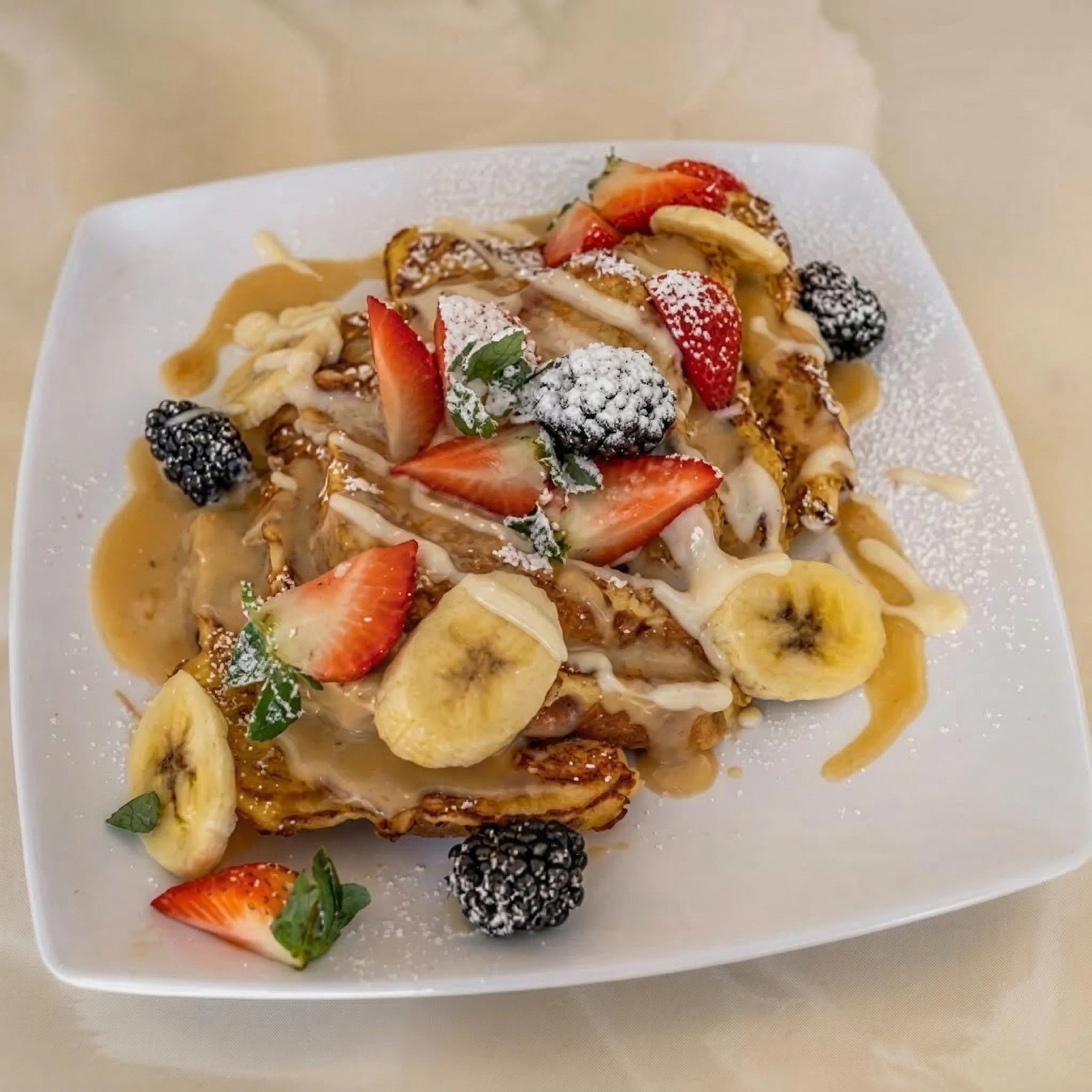 Nana - Banana French Toast.
