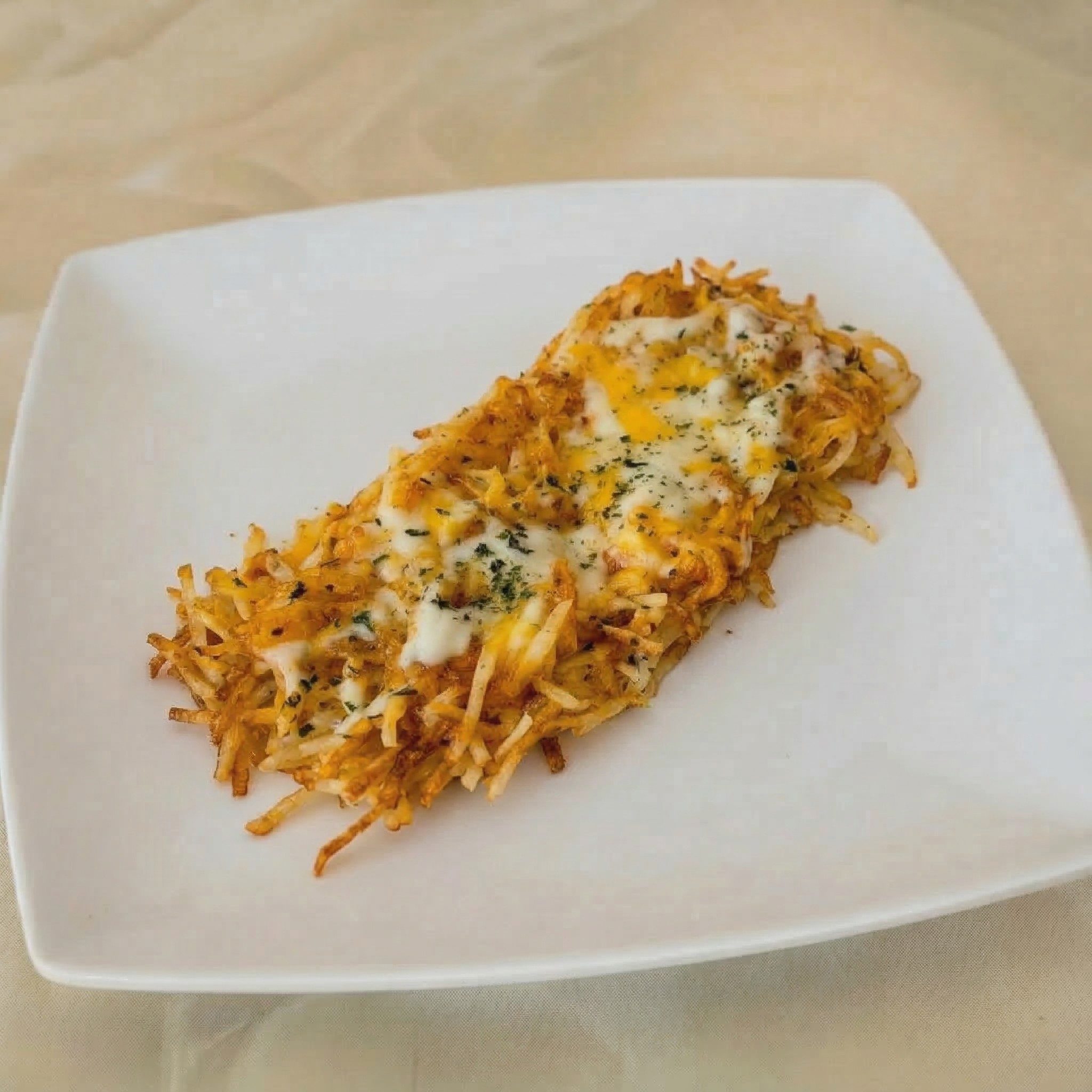 Cheesy Hash Browns.