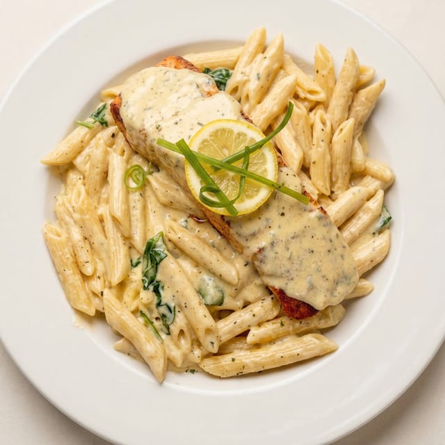 Seaside - Stuffed Salmon.