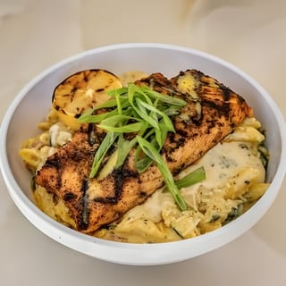 Seaside - Stuffed Salmon