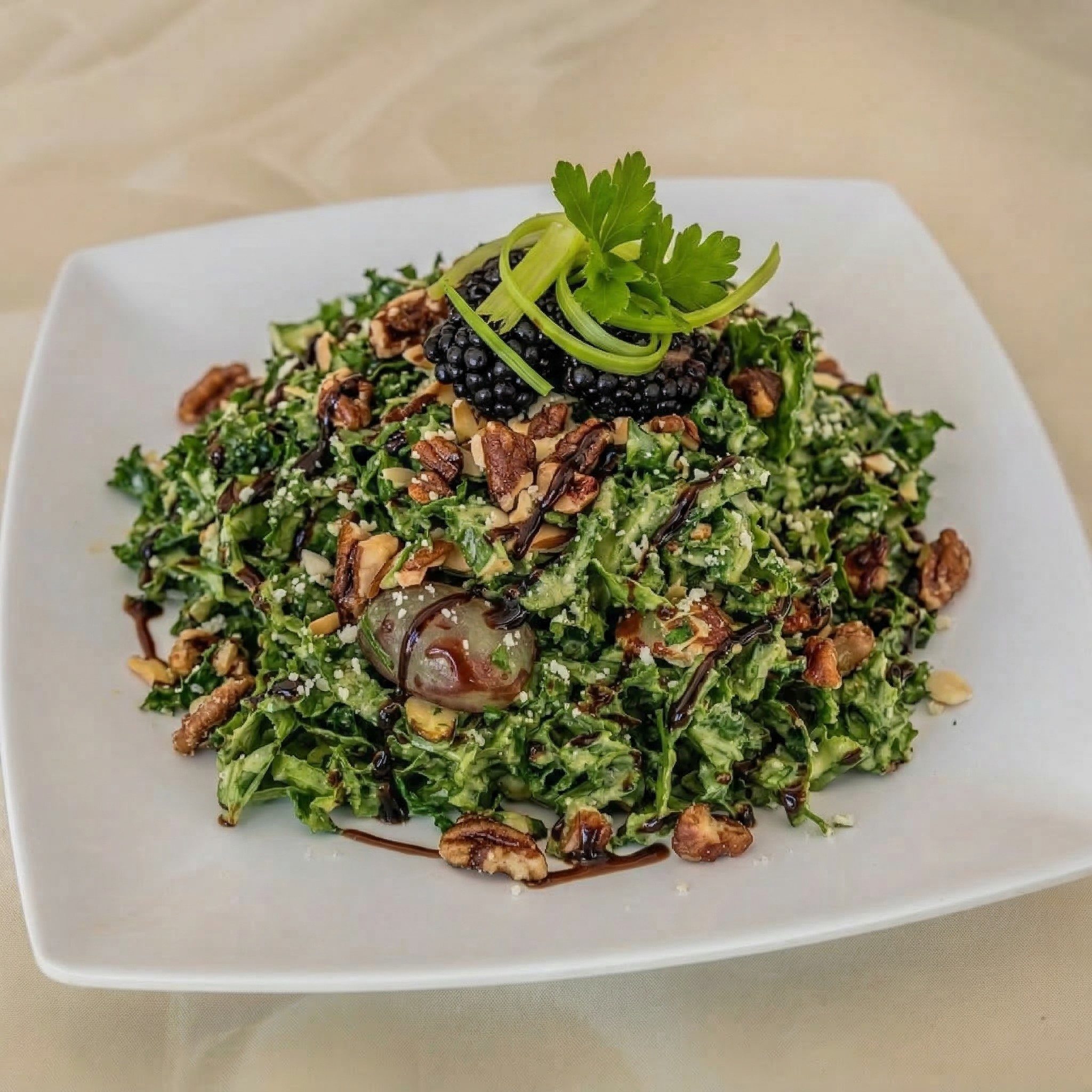 Queen Green Kale Salad.