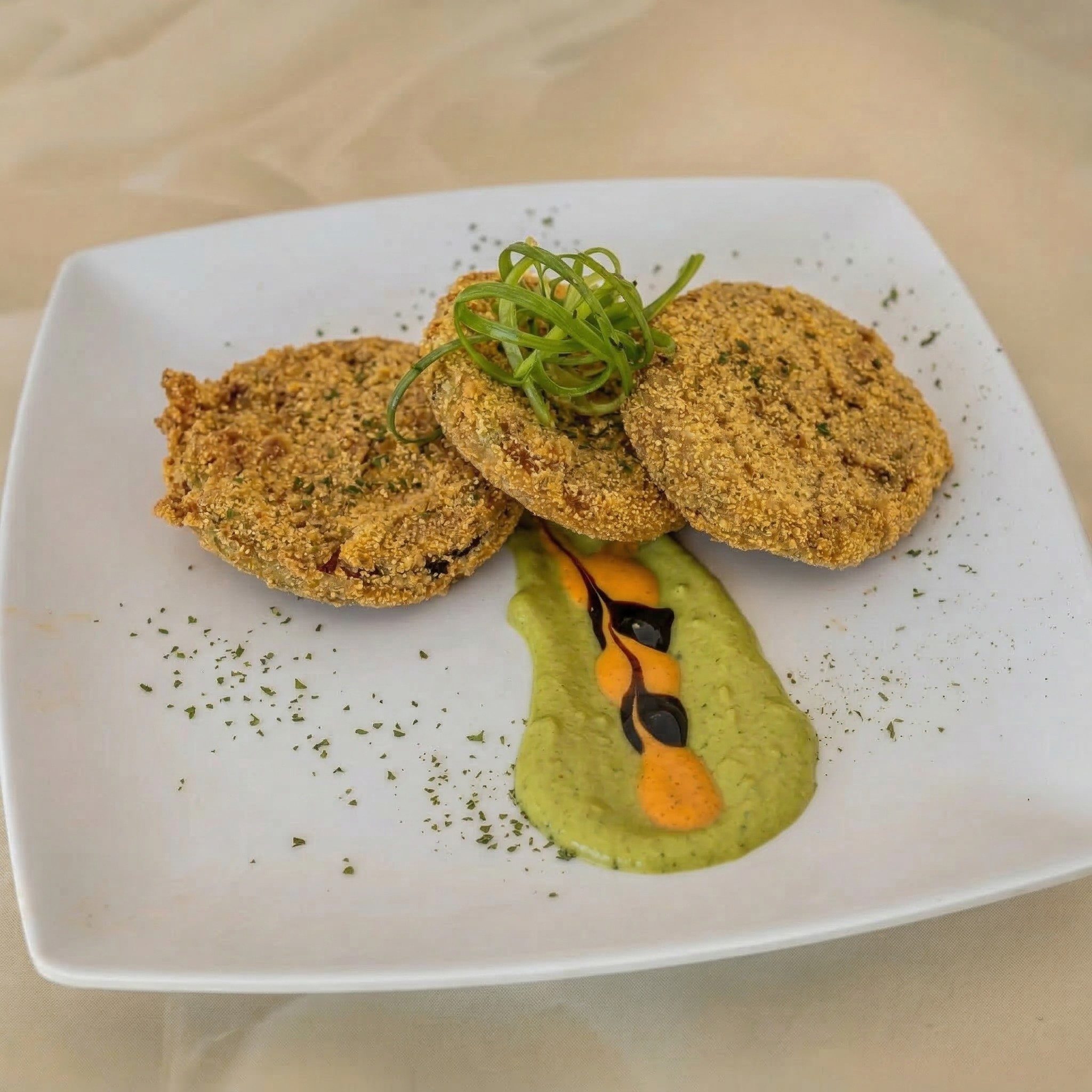 Fried Green Tomatoes.