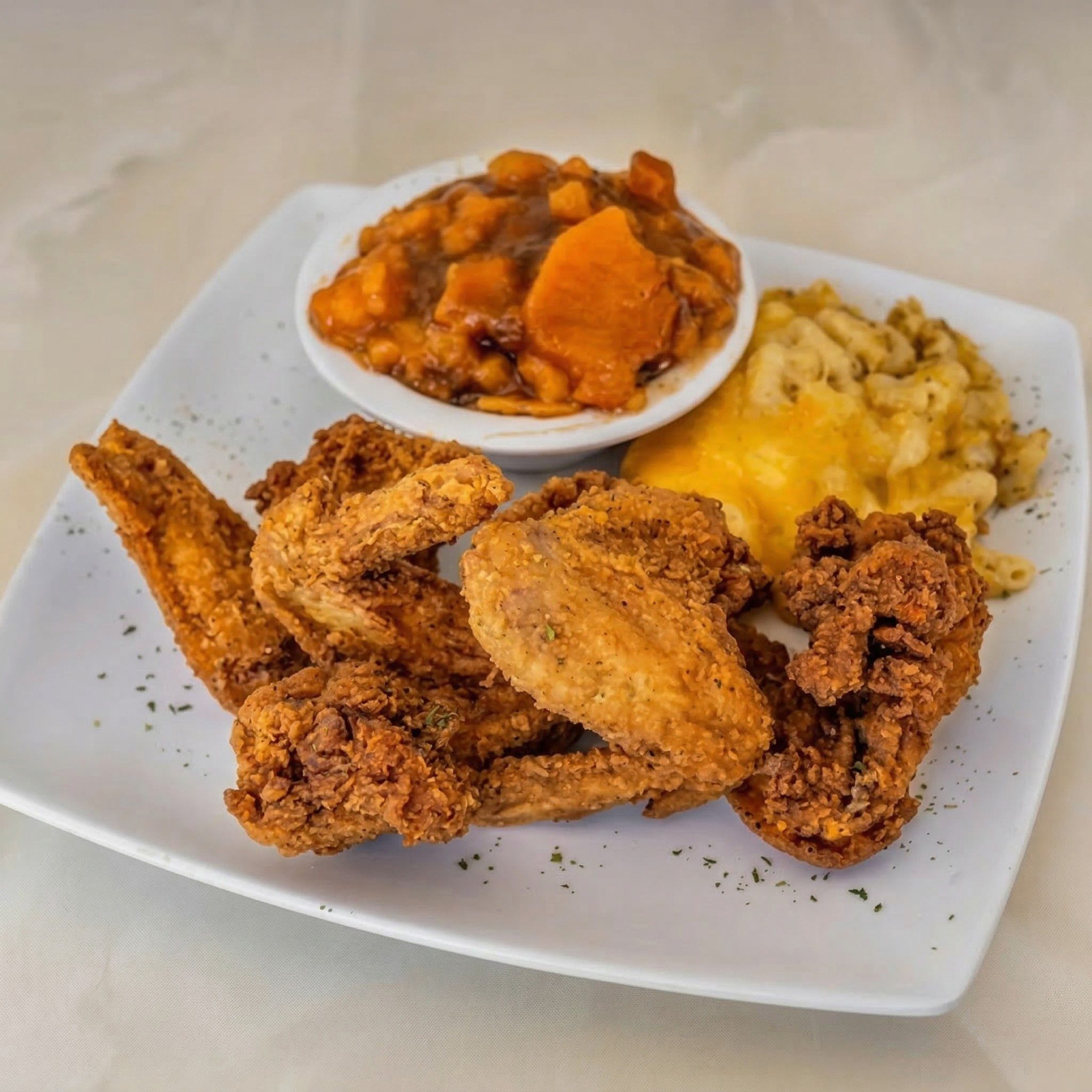 Fried Chicken Platter.