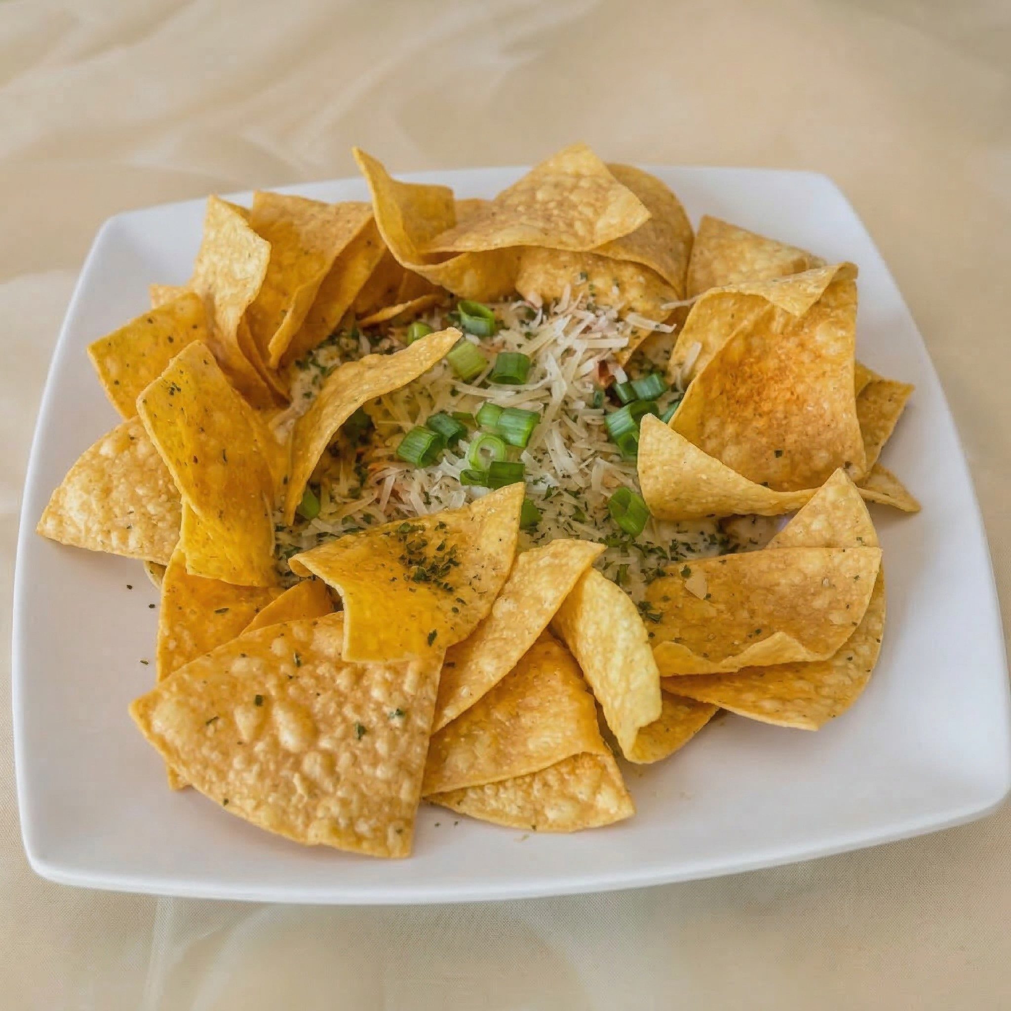 Buffalo Spinach Dip.