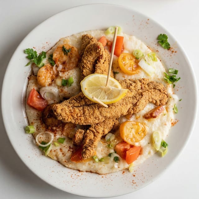 Southside - Fish & Grits.