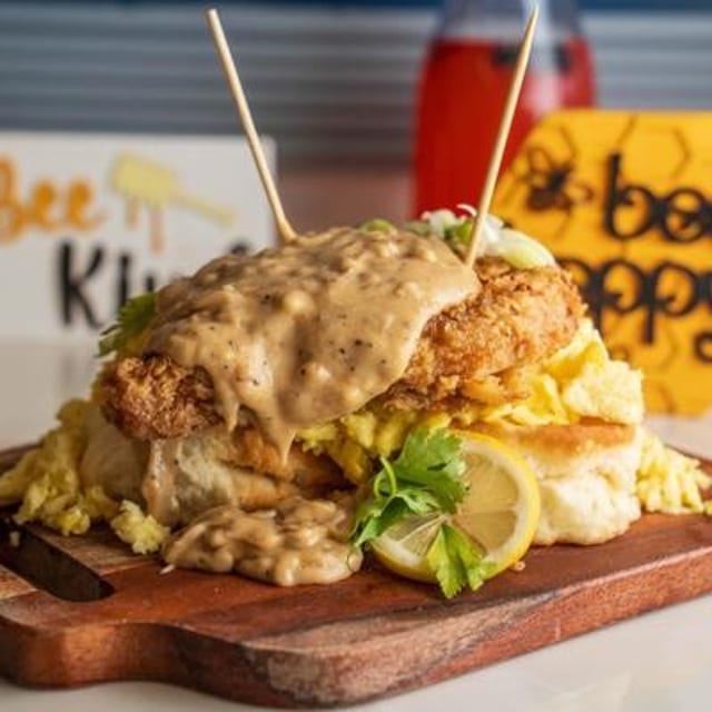 Big Chic - Jumbo Chicken Biscuit.