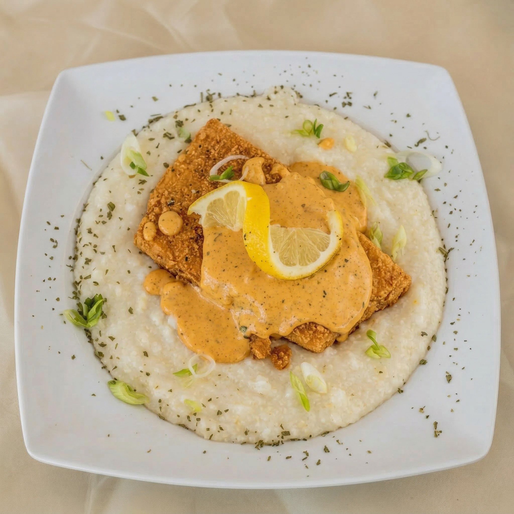 Southside - Fish & Grits.