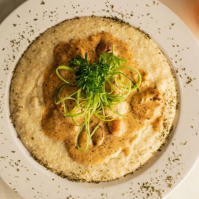 OG - Shrimp & Grits.
