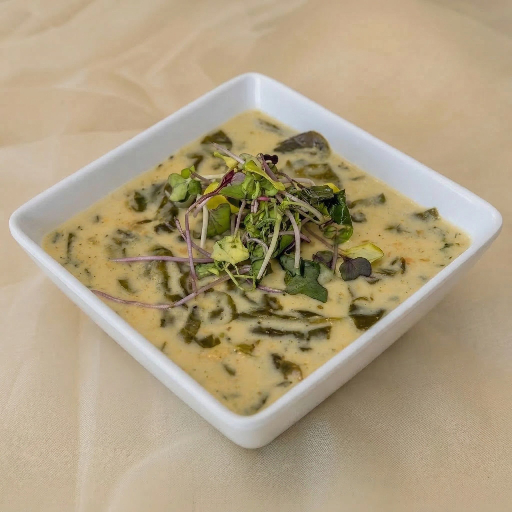 Creamed Spinach.