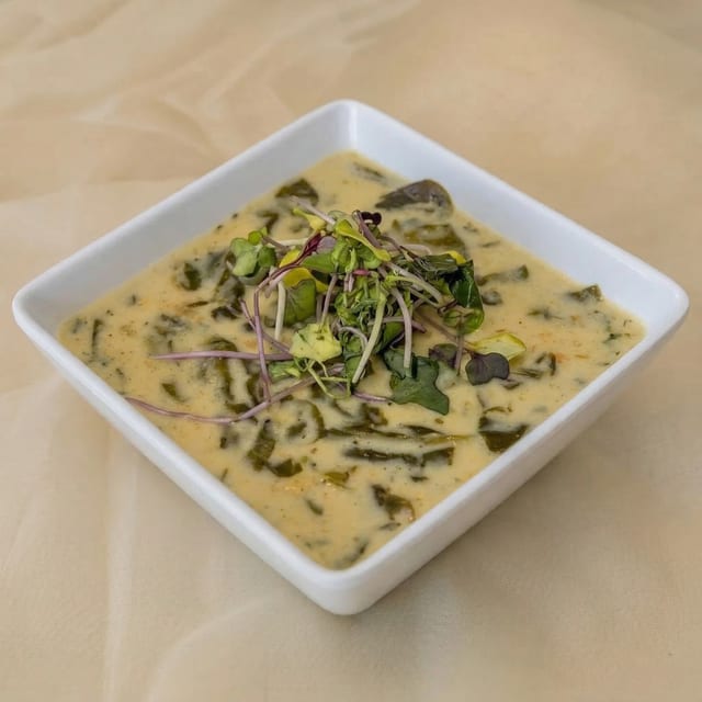 Creamed Spinach.