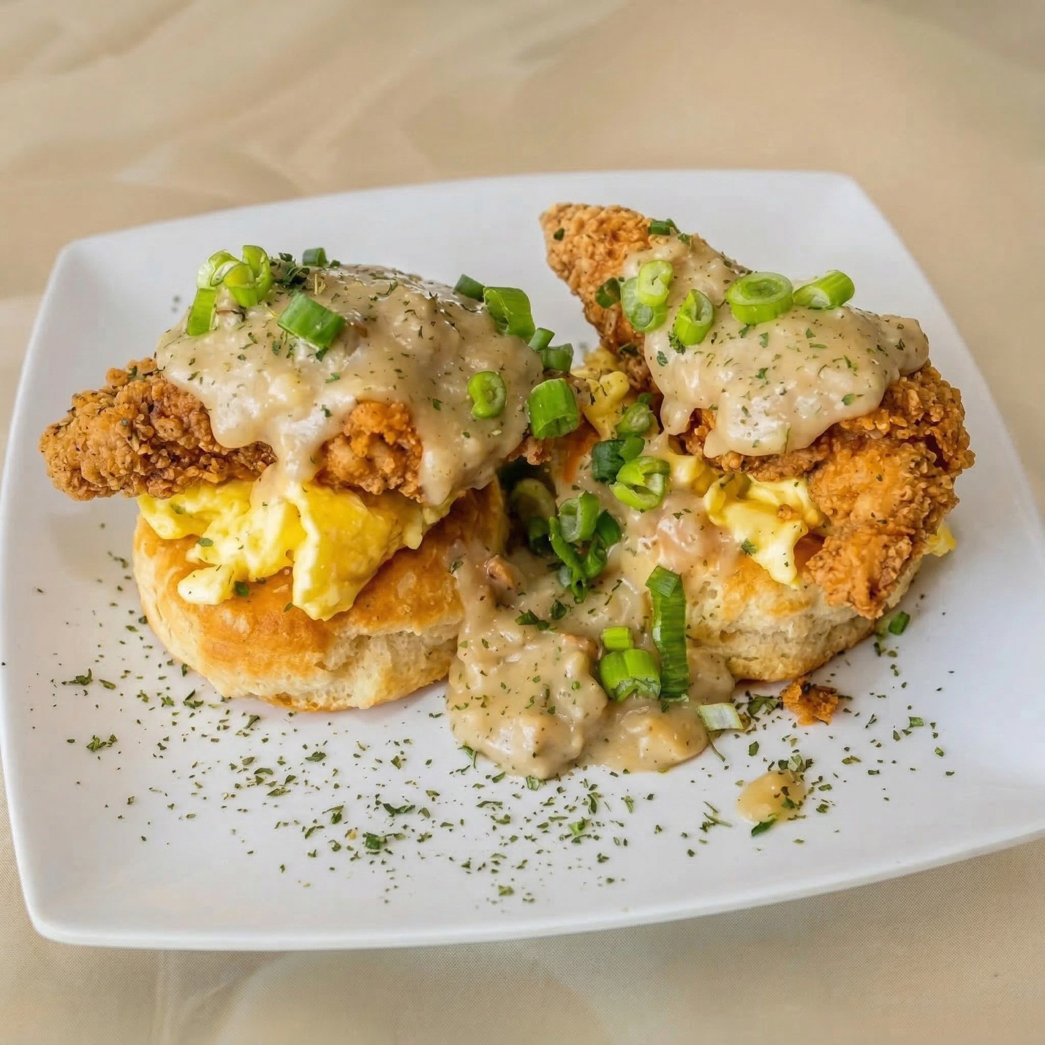 Big Chic - Jumbo Chicken Biscuit.