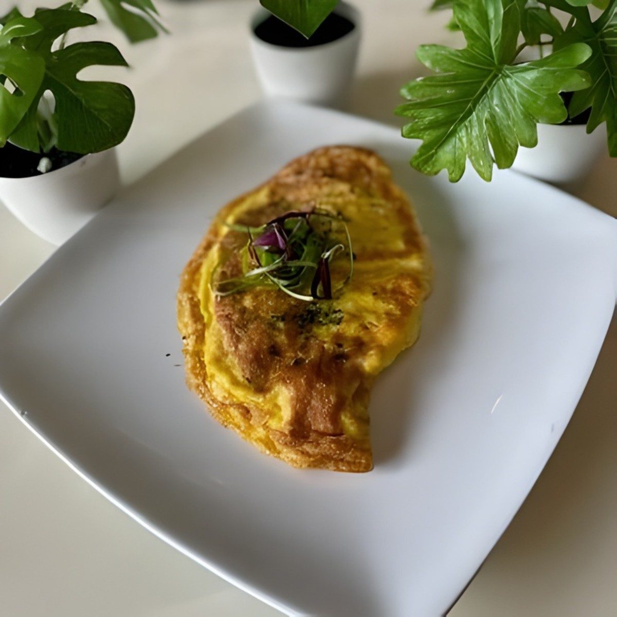 Cascade Sunshine Omelette.