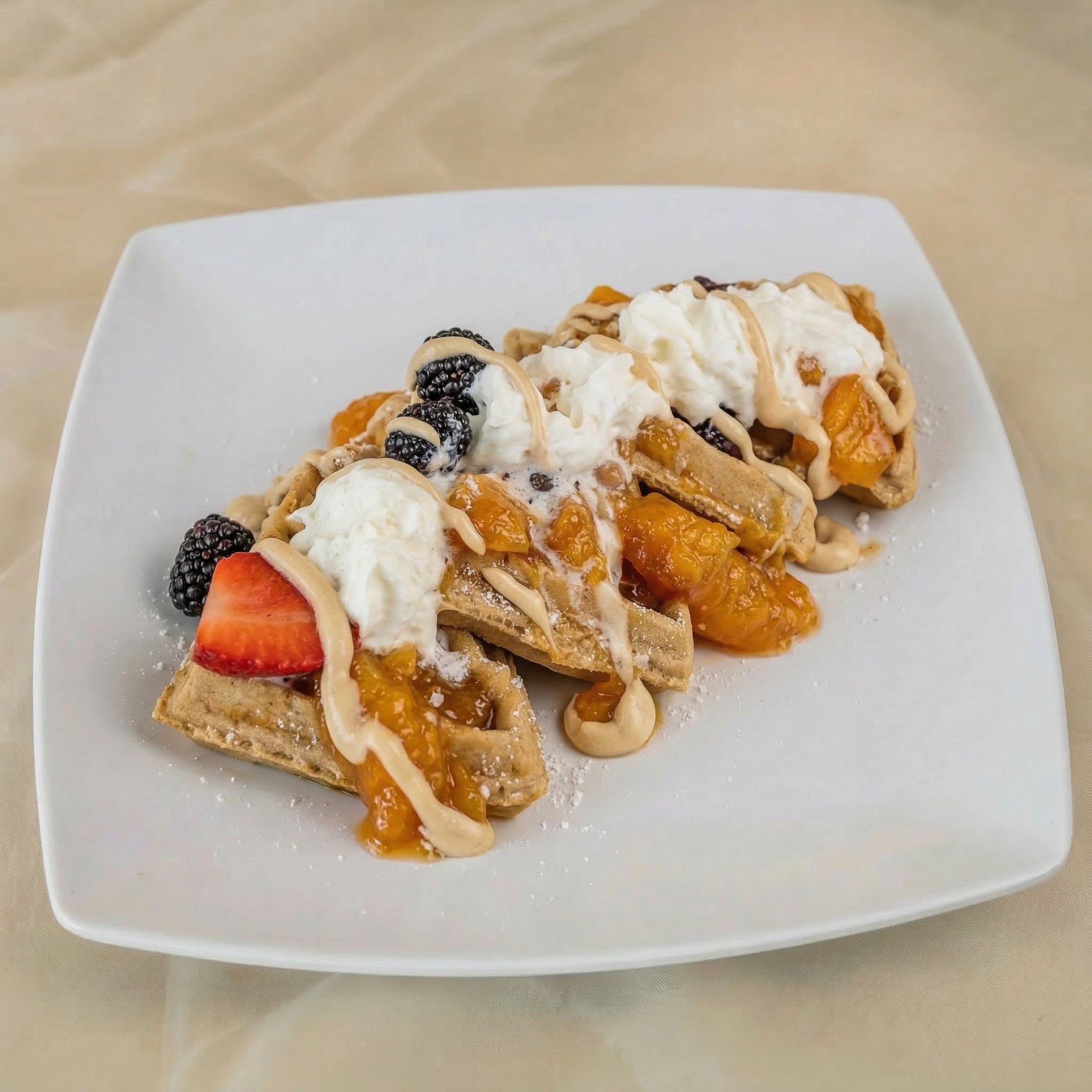 Peaches and Cream.