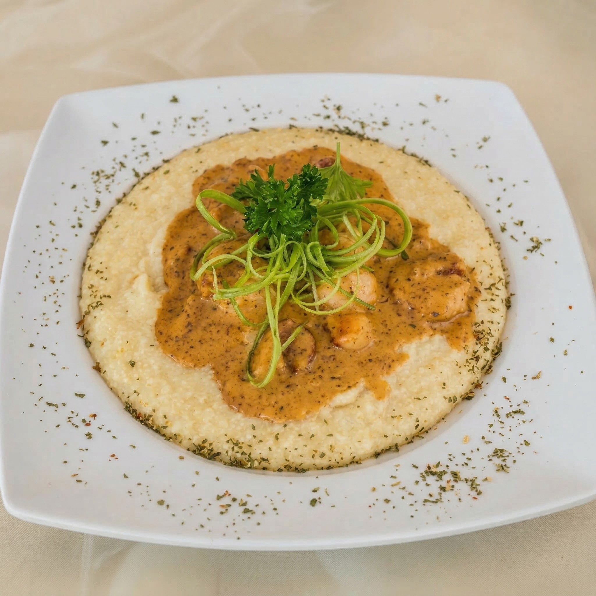 OG - Shrimp & Grits.