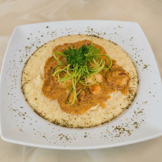 OG - Shrimp & Grits.