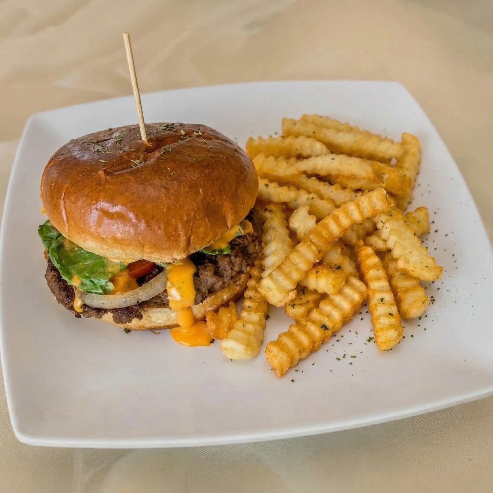 Beyond Burger Classic - Beyond Burger & Fries.