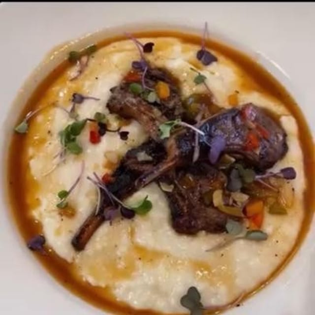 Frenchie - Lamb & Grits.