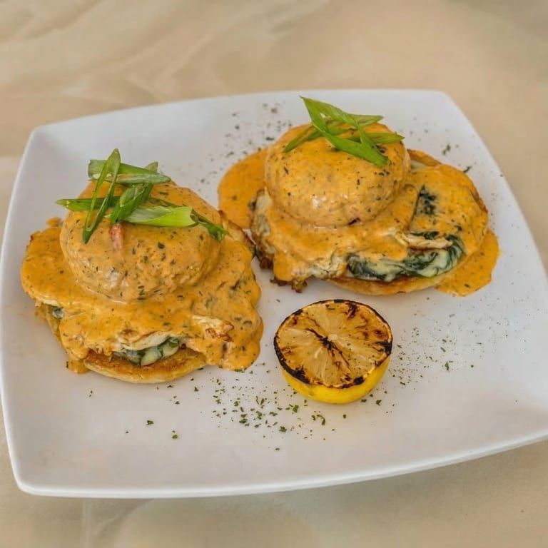 Savor Our Benedict Creations