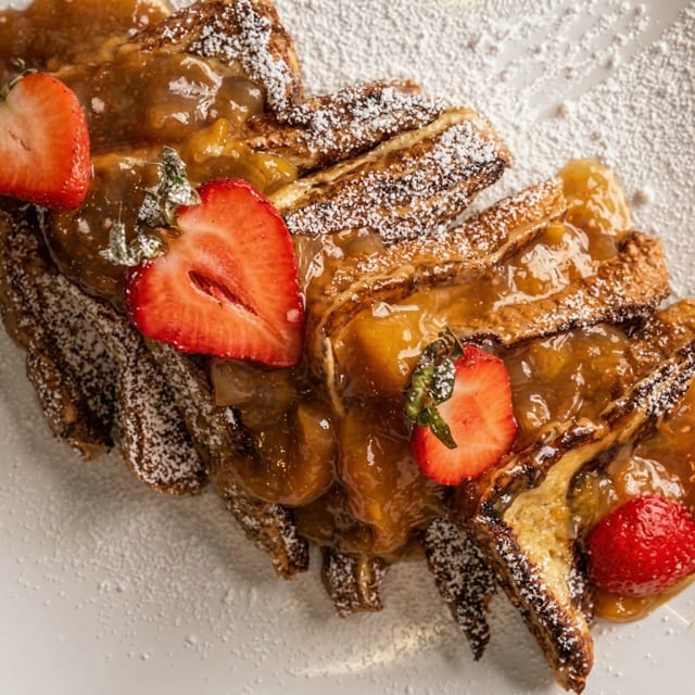 Nana - Banana French Toast.