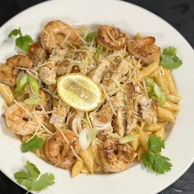 Duet - Chicken & Shrimp.