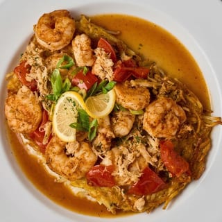 Seafood Sensation - Seafood Hash