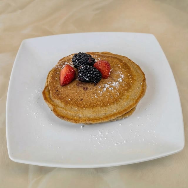 2 Pancakes..