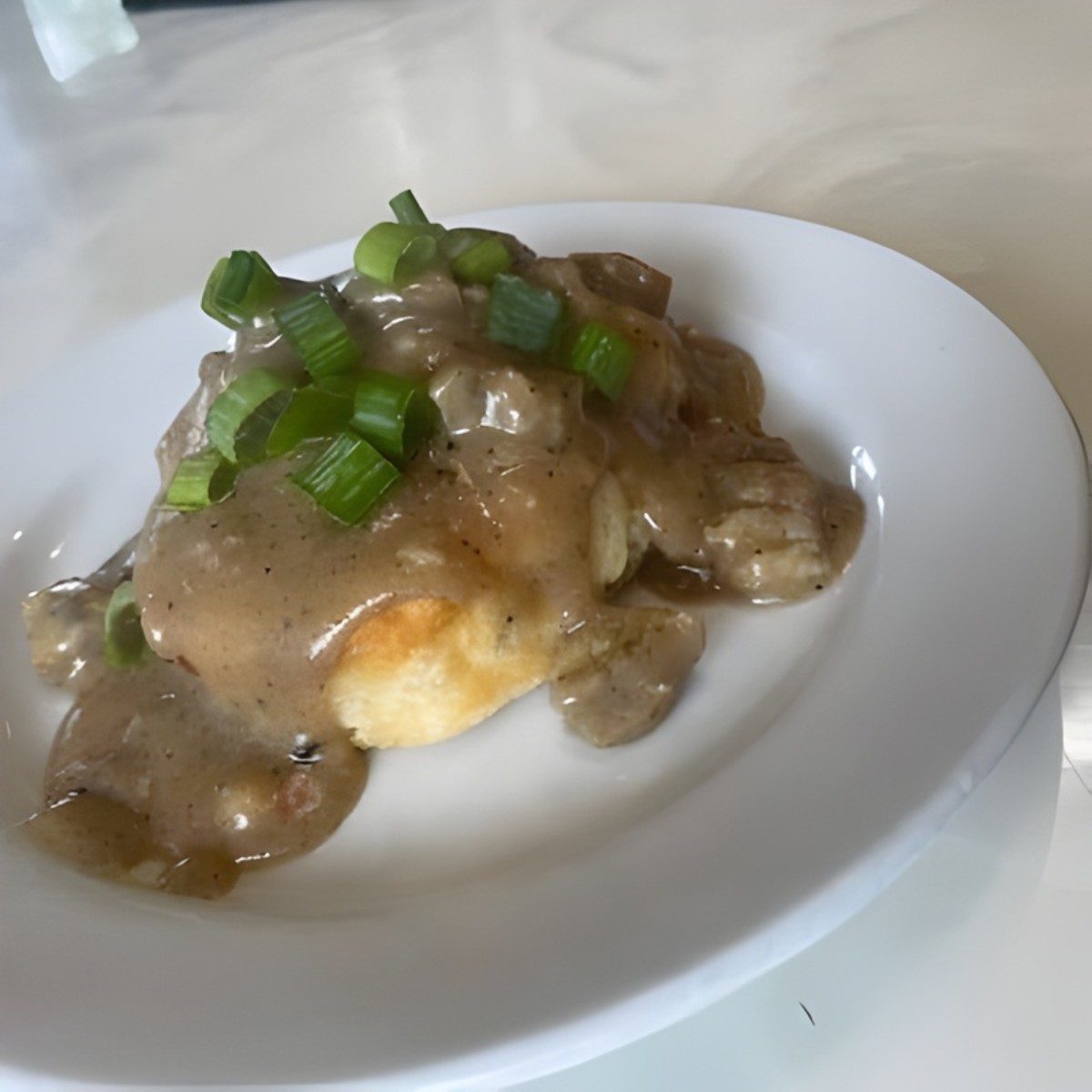 Biscuit & Gravy.