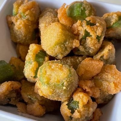 Fried Okra.