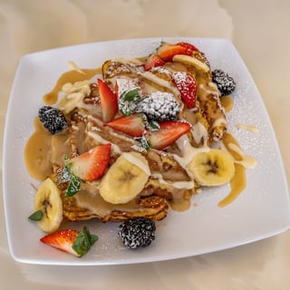 Nana- Bana Fosters French Toast