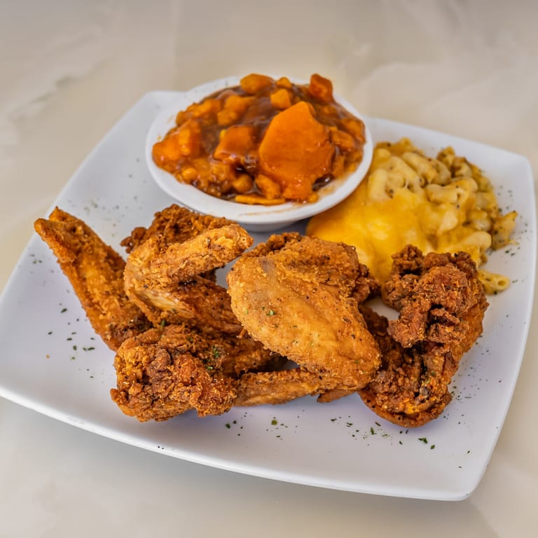 Fried Chicken That Satisfies