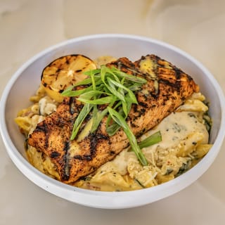 Seaside - Stuffed Salmon