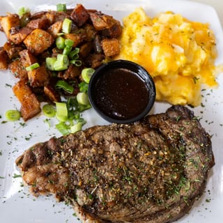 Uptown - Steak Eggs & Potatoes